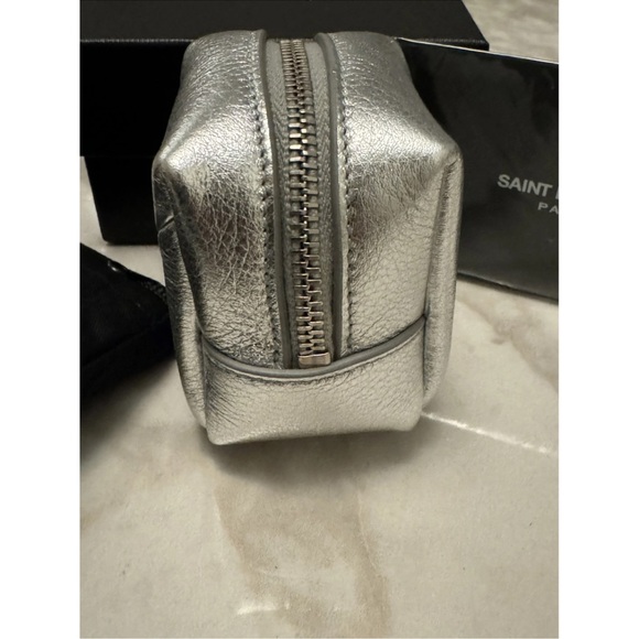 Yves Saint Laurent Silver Baby Bag - Picture 6 of 10